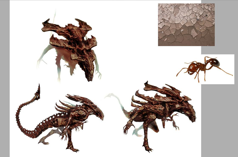 Illustration for article titled The Weird Creatures We Would Have Met in Aliens: Crucible